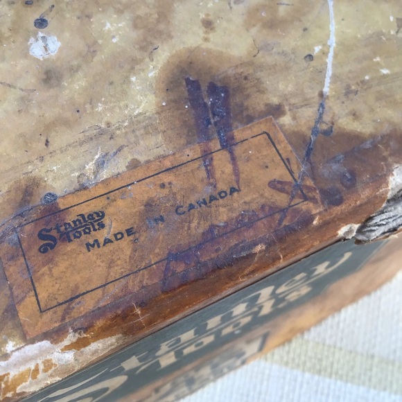 Stanley hand plane 45 with blade packs one and two original box accessories etc - Picture 9 of 9